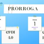 prorroga cfdi